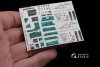 Quinta Studio QD48028 MiG-31BM 3D-Printed & coloured Interior on decal paper (for AMK kit) 1/48